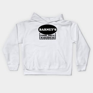 Barney's Food & Drug Warehouse Kids Hoodie